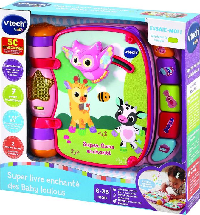 Produktbild VTech Mein erstes Liederbuch (Französisch)