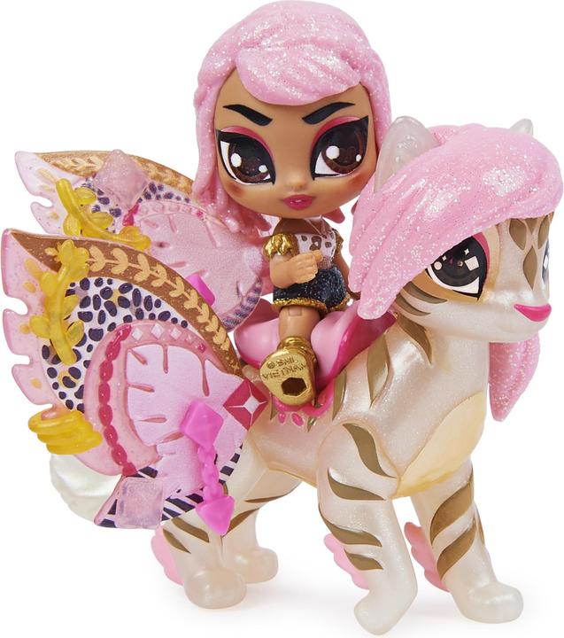 Image du produit Hatchimals Figurine à collectionner Pixies Riders Wilder Wings avec des créatures mythiques à