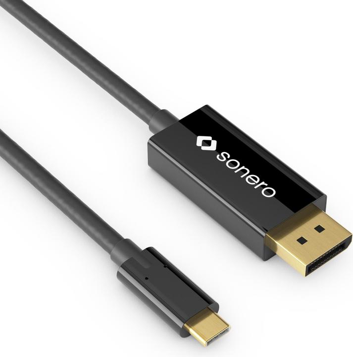 Sonero USB Typ C — DisplayPort (1.50 m, USB Type C, DisplayPort)