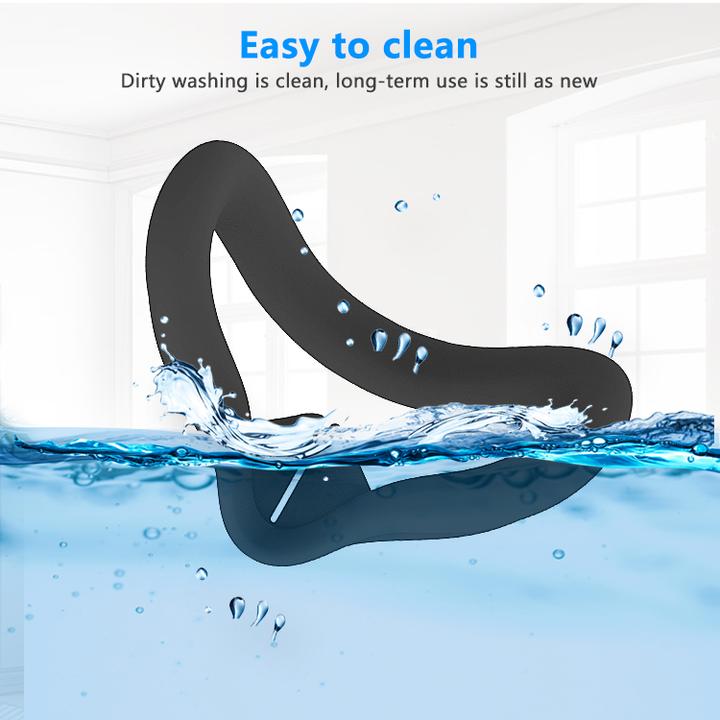 Image du produit Ueli Express Meta Quest 3s Masque oculaire anti-transpiration en silicone