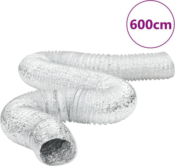 Immagine prodotto VidaXL Tubo di ventilazione 6 m Ø12,5 cm