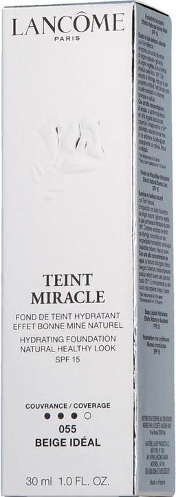 Produktbild Lancôme Teint Miracle Fluide (055 Beige Idéa)