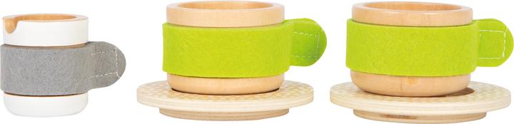 Actual product image small foot Coffee and tea set for children's kitchen.12484