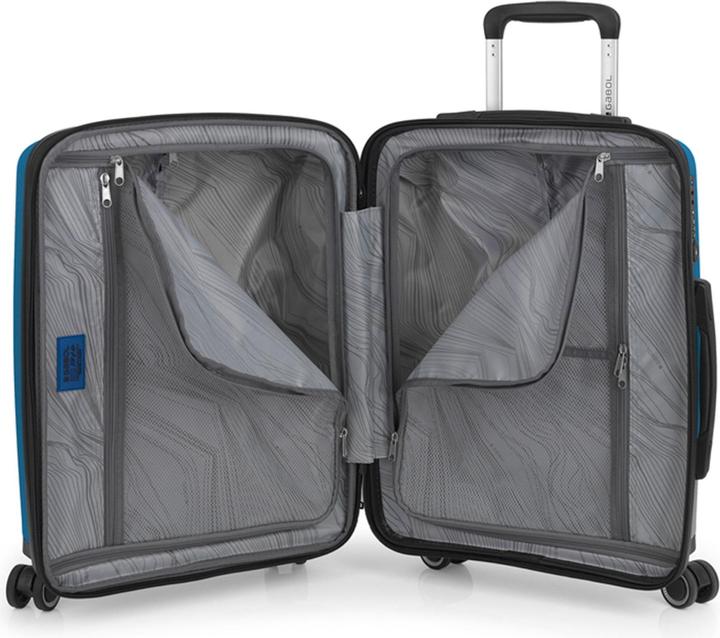 Produktbild Gabol Shinyuu 4 Rollen Kofferset 3-teilig mit Dehnfalte (220 l, XL (ab 115l))