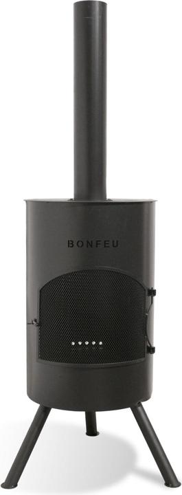 Produktbild Bonfeu BonTon 40 Gartenkamin Schwarz
