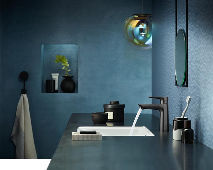 Image du produit hansgrohe HG EH-WT-MI TALIS E 110 CoolStart m Ablgrt G 1 1/4Zoll bru bl ch