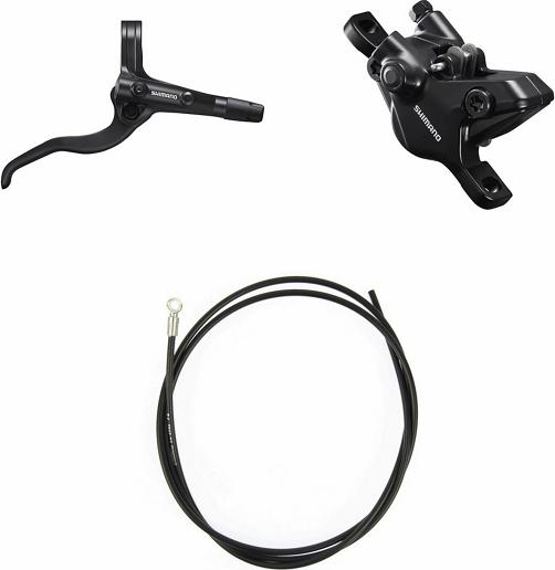 Image du produit Shimano Frein à disque BR-MT410 Postmount, 1700 mm (Frein arrière, Kit de frein, 2)