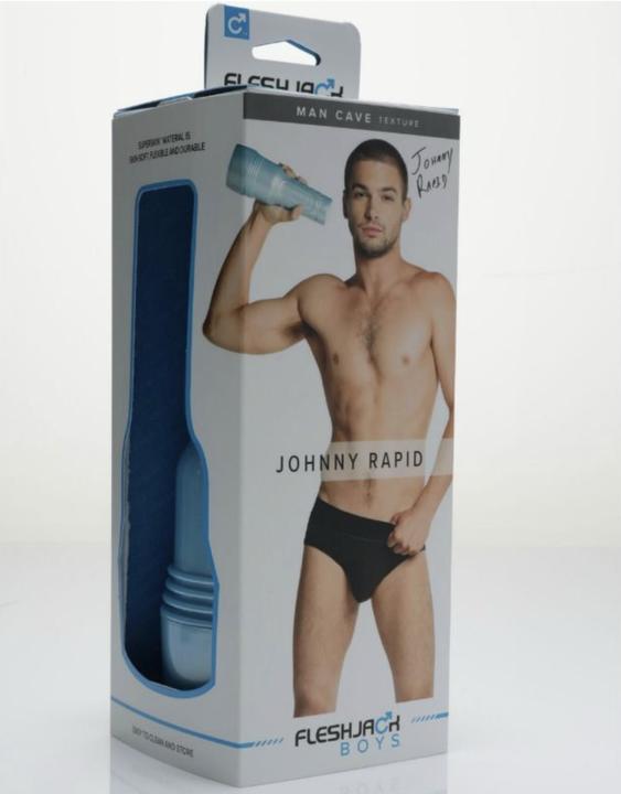Actual product image Fleshlight Johnny Rapid Man Cave