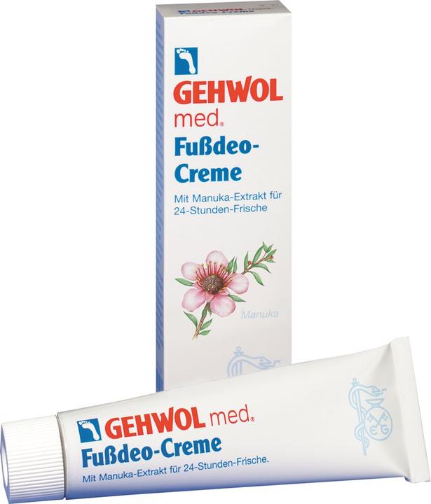 Image du produit Gehwol med Crème déodorante pour les pieds (Déodorants & poudre pour les pieds, 125 ml)