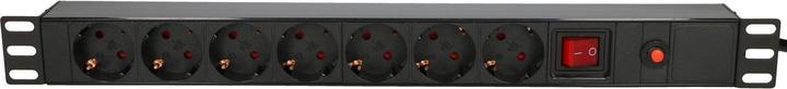 Produktbild Extralink 19inch 7sockets PDU