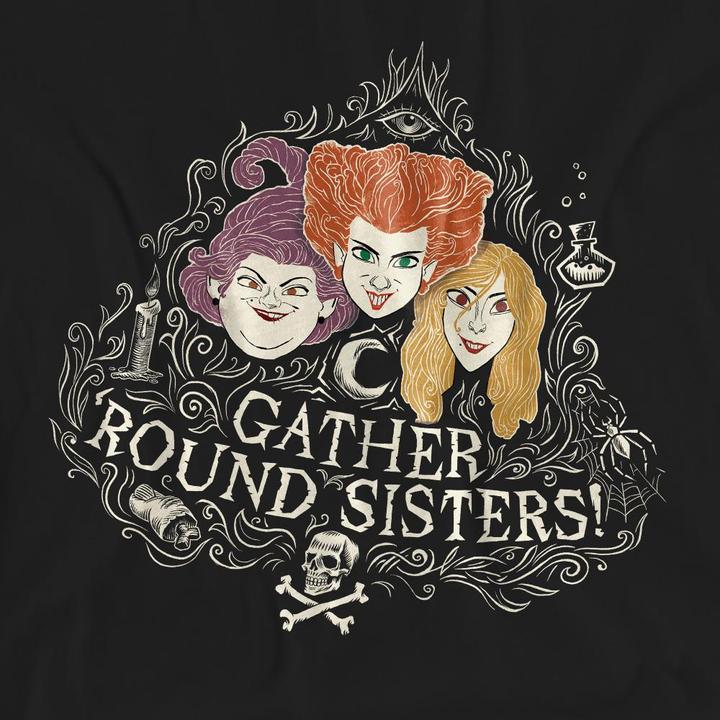 Produktbild Universal Textiles Gather Round Sisters TShirt (XXL)