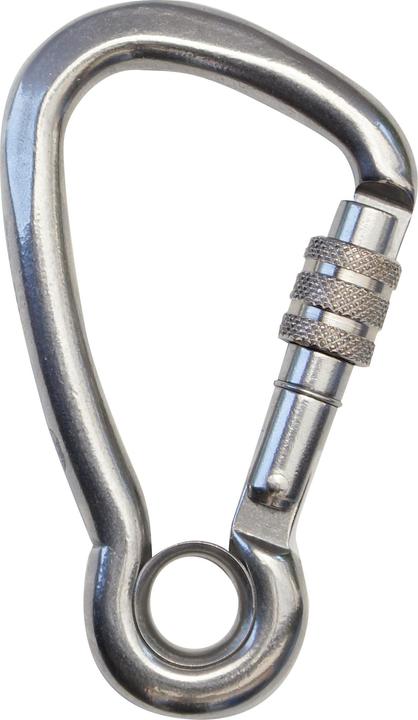 KONG Asymmetrische Karabiner, Schraubsicher