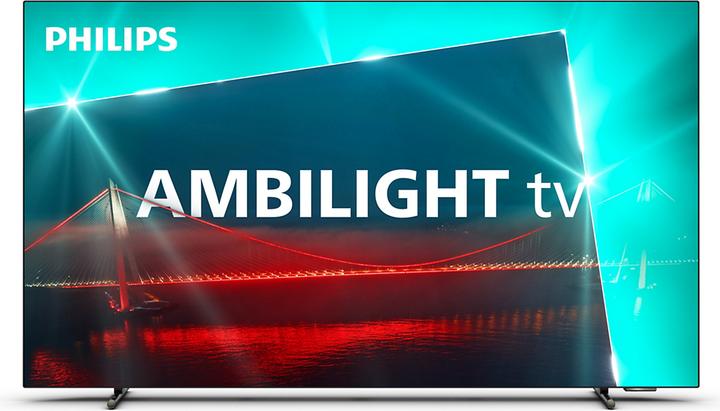 Produktbild Philips 55OLED708/12 (55", OLED, 4K, 2023)