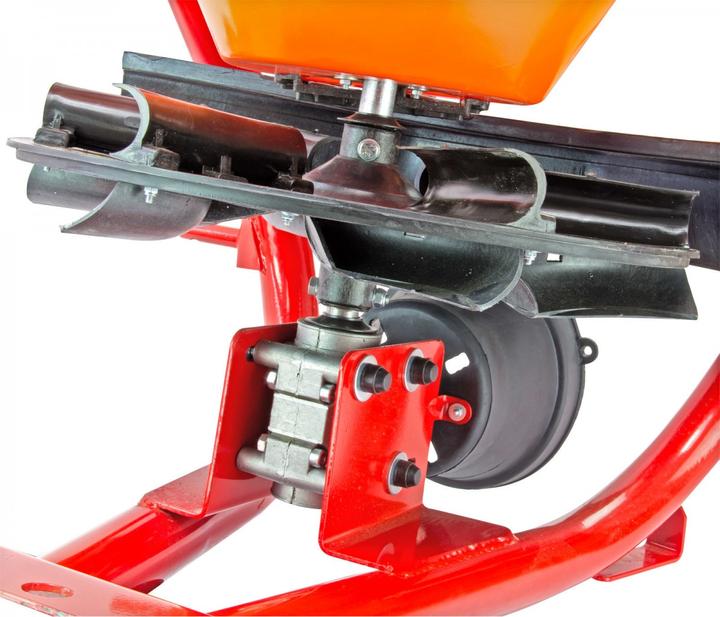 Image du produit Dema Traktor Düngerstreuer Salzstreuer Streugerät 400L Kat. 1+2 mit Zapfwellenantrieb