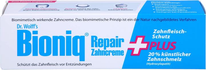 Image du produit Bioniq Repair Toothpaste Duo (75 ml)