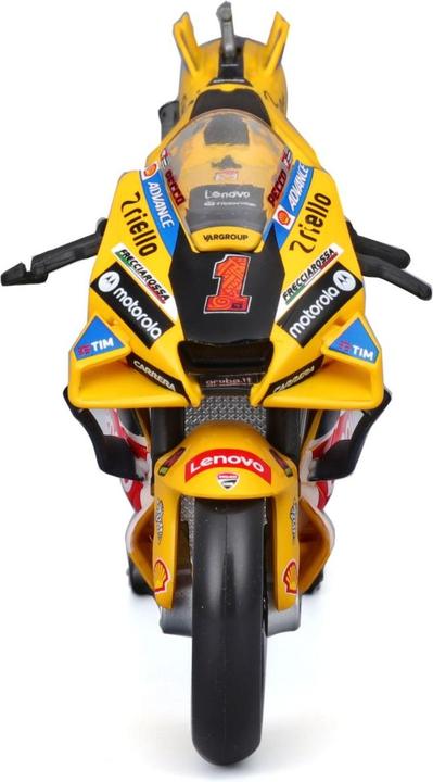 Immagine prodotto Maisto MotoGP 1/18 Ducati Lenovo #1 Bagnaia 2023