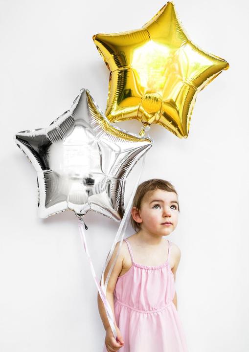 Produktbild Partydeco Sternballon Gold 48cm (1 x)
