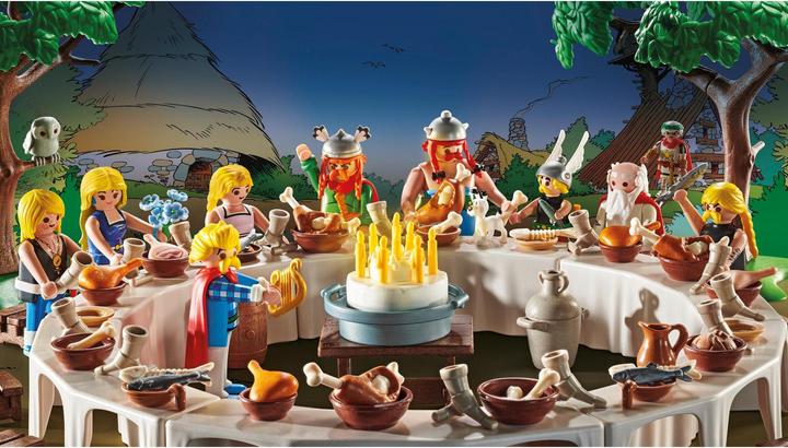 Image du produit Playmobil Cesar Irreduct Gaulois Asterix (71680, Playmobil Astérix)