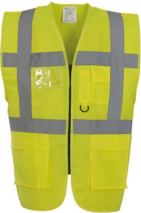 Actual product image Yoko HiVis Premium Executive Vest (S)