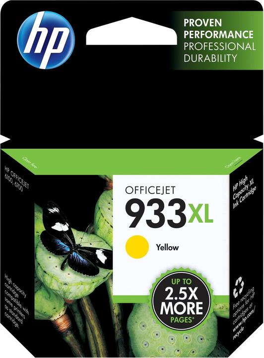 Produktbild HP 933xl (Y)