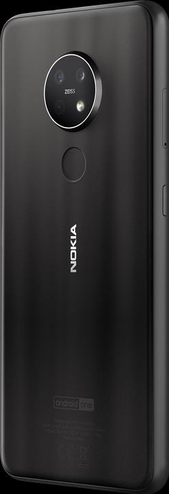 Produktbild Nokia 7.2 (64 GB, Charcoal, 6.30", Dual SIM + SD, 48 Mpx, 4G)