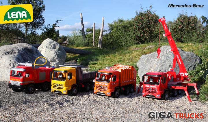 Actual product image Lena Dump truck Arocs