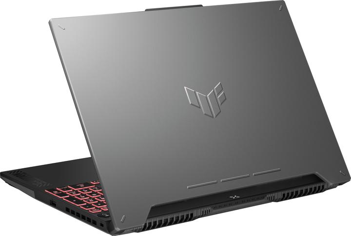Actual product image ASUS TUF Gaming A17 FA707NVR-HX009 R7 16 N gy noOs (17.30", AMD Ryzen 7 7435HS, 16 GB, 512 GB, DE)