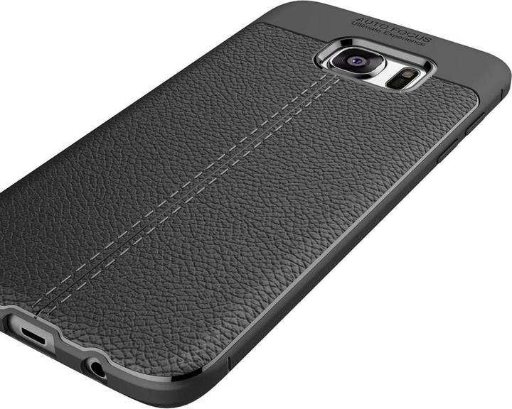 Actual product image König Design Mobile Phone Case for Samsung Galaxy S6 Protective Case Cover Silicone Bumper Case Black (Samsung Galaxy S6)