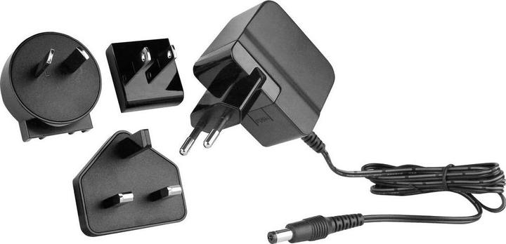 Produktbild HN Power HNP12I-240L6 Steckernetzteil, Festspannung 24 V/DC 500 mA 12 W Stabilis