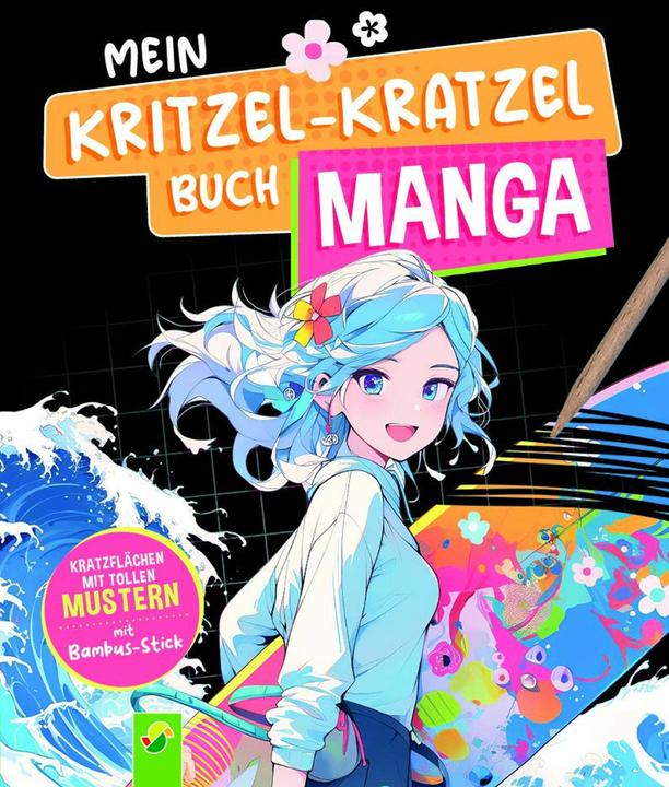 Actual product image Mein Kritzel-Kratzel Buch Manga