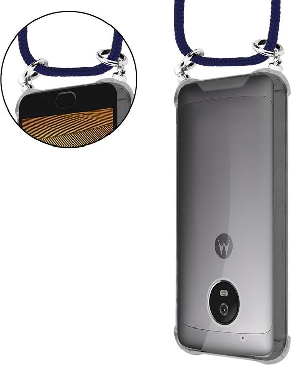 Produktbild Cadorabo TPU Handy Kette SILBER Cover