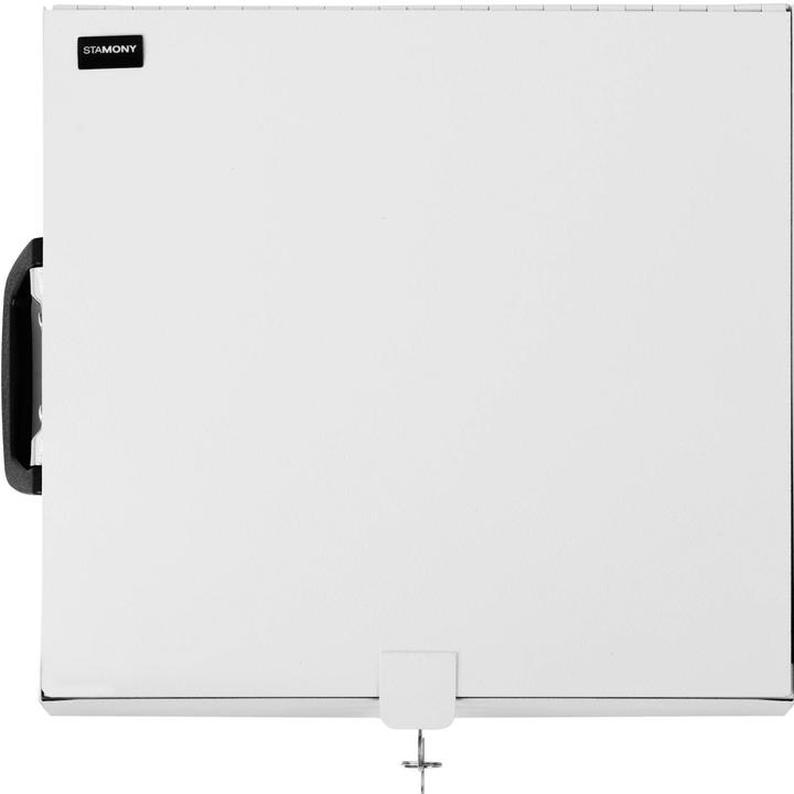 Produktbild Stamony Dokumentenkassette abschliessbar Dokumentenbox A4 Kassette 35 x 32 x 11 cm (12.32 l)