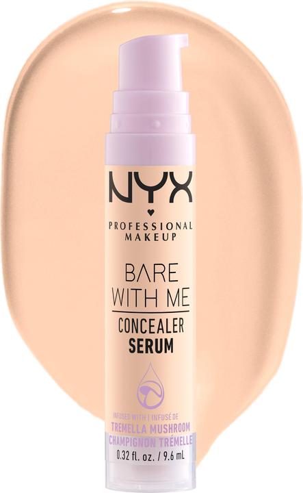 Produktbild NYX Professional Make-Up Bare With Me Concealer Serum (1 Fair)