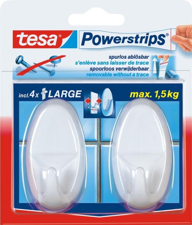 Productafbeelding tesa Powerstrips haken