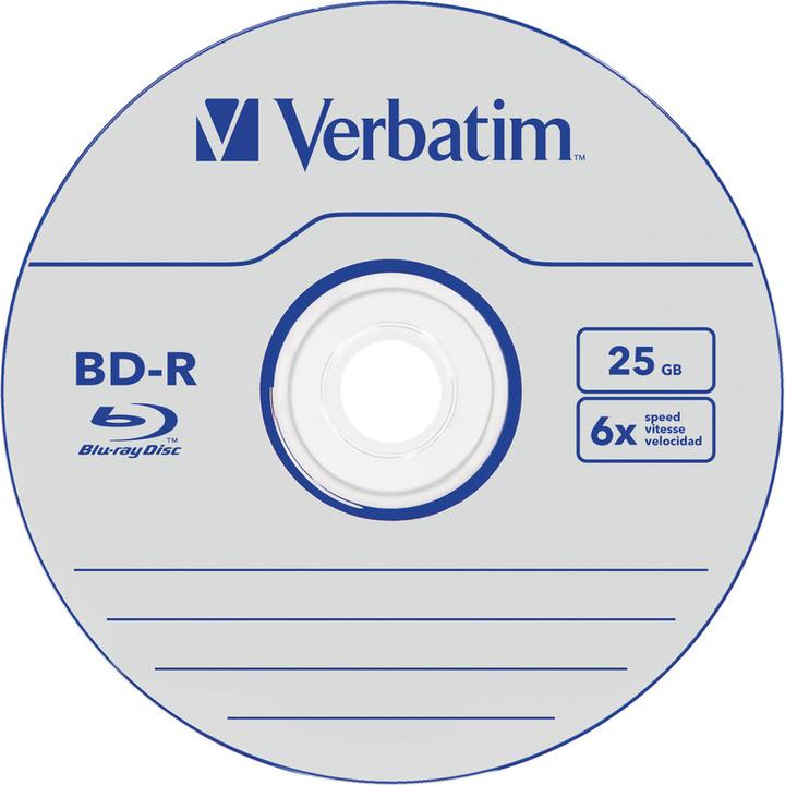 Produktbild Verbatim Bd-R (5 x)