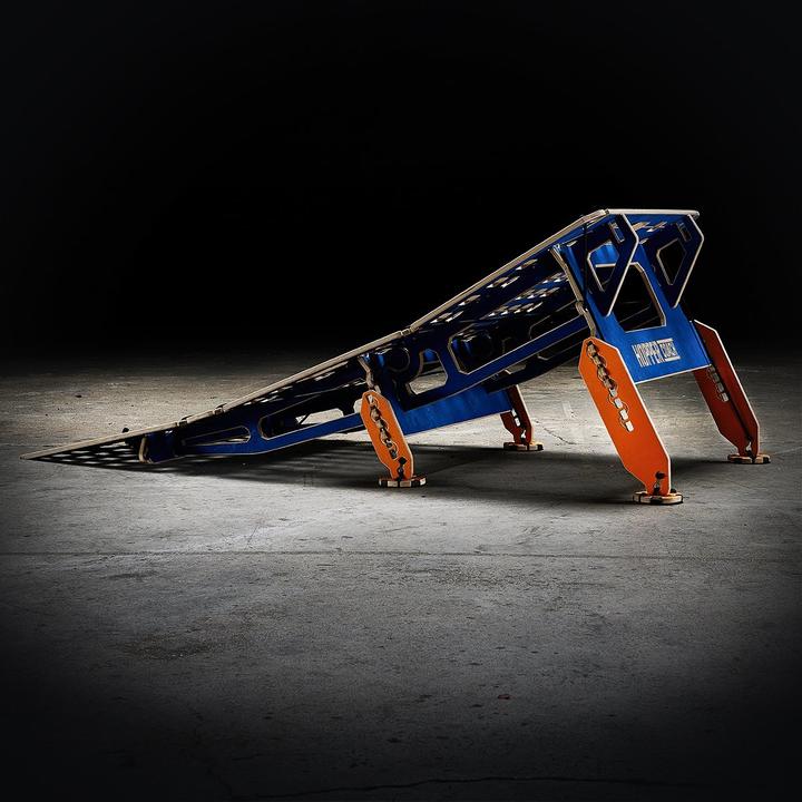Actual product image Mtb Hopper Bike-Rampe Coach Ramp