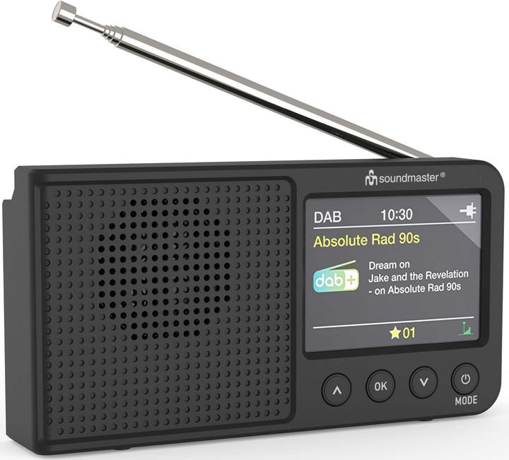Productafbeelding Soundmaster DAB+Digitalradio (DAB+, FM, Bluetooth)