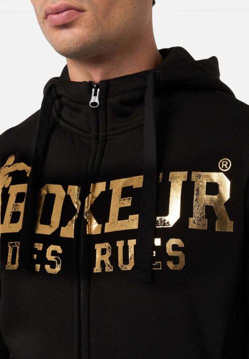 Produktbild Boxeur des Rues Sweatjacke Hooded Full Zip Sweatshirt (XL)