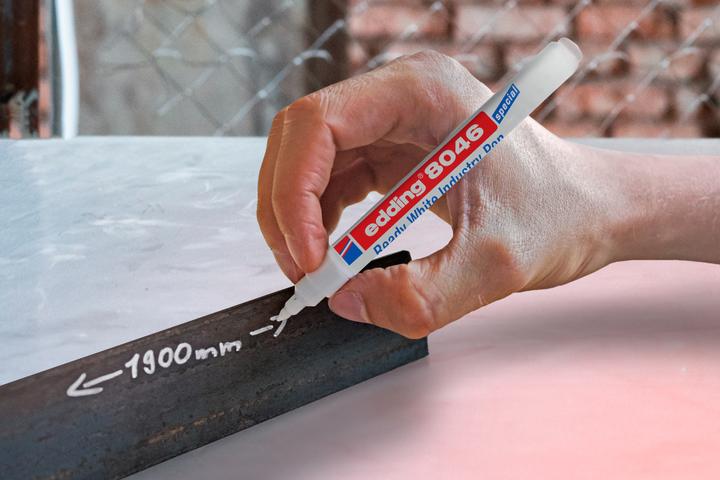 Produktbild Edding Permanent-Marker Ready White Industry Pen E-8046 (Weiss, 3 mm, 1 x)