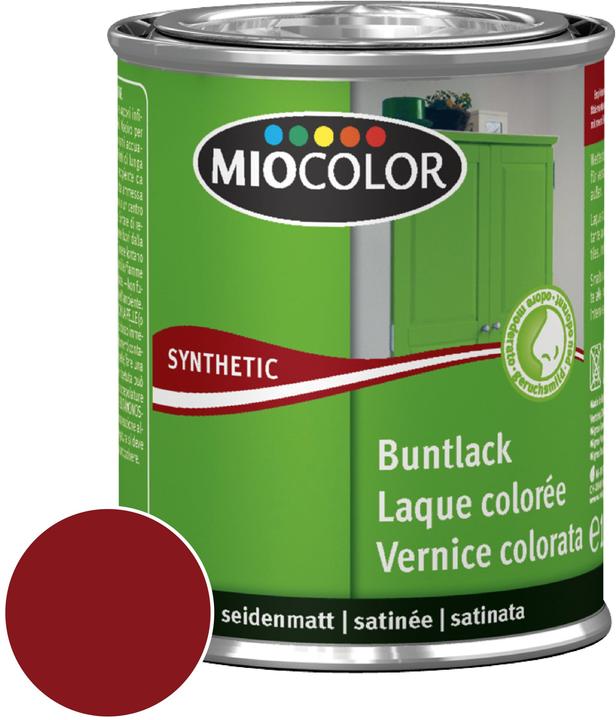 Immagine prodotto Miocolor Synthetic Vernice colorata opaca (Rosso vino, 0.75 l)