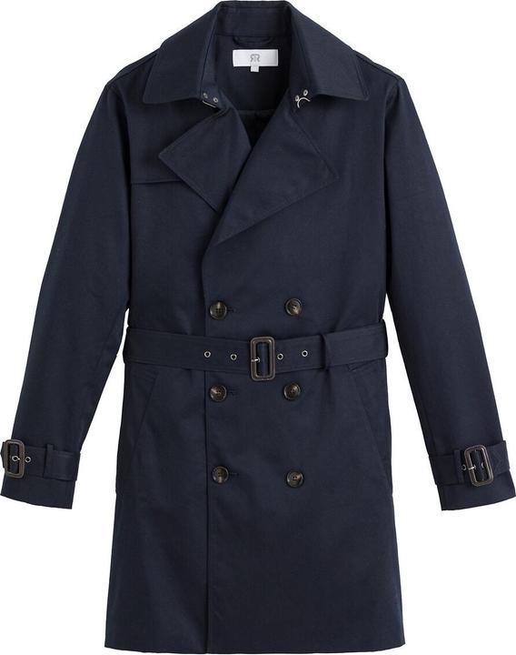 Produktbild La Redoute Collections Trenchcoat mit Gürtel. wasserabweisend (M)