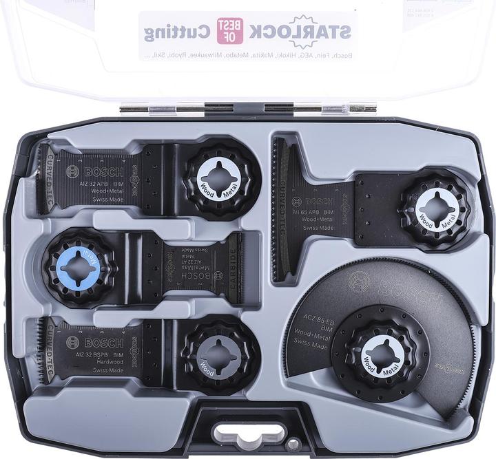 Actual product image Bosch Professional Zubehör Saw blade set for multifunction machine