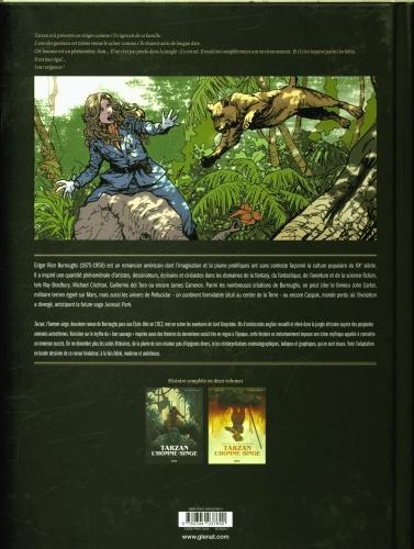 Immagine prodotto Tarzan : l'homme singe. Tome 2 (Francese, Corbeyran, Martinez Roy Allan, 2024)
