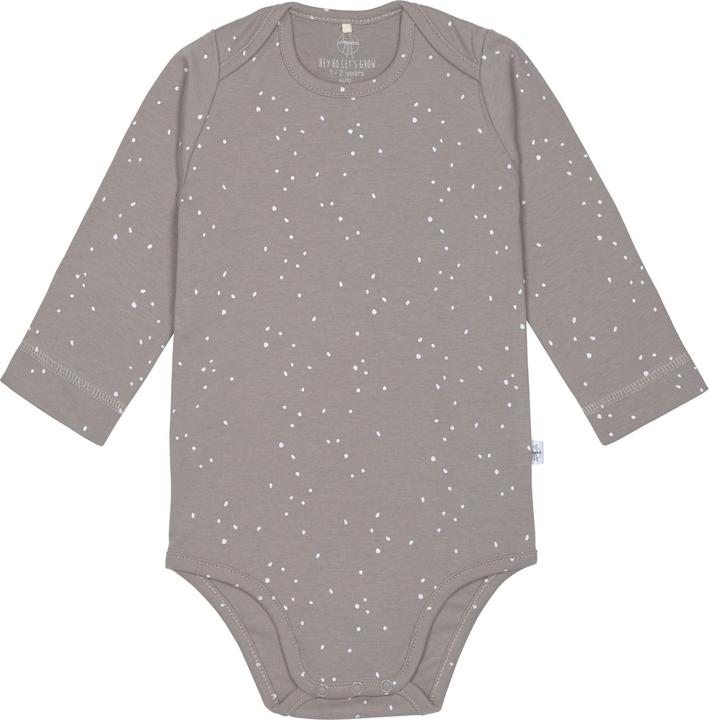 Image du produit Lässig Body manches longues Sprinkle Taupe T. 74/80 (80)