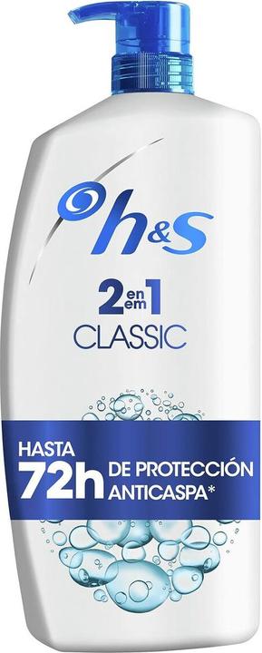 Actual product image Head & Shoulders 2-in-1 Classic (1000 ml, Liquid shampoo)