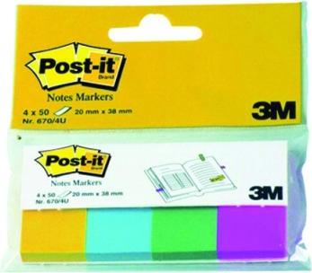 Actual product image Post-it page marker (20 x 38 mm)