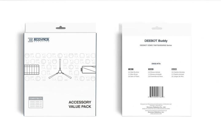 Actual product image Ecovacs Accessory set for DEEBOT OZMO920/950 series