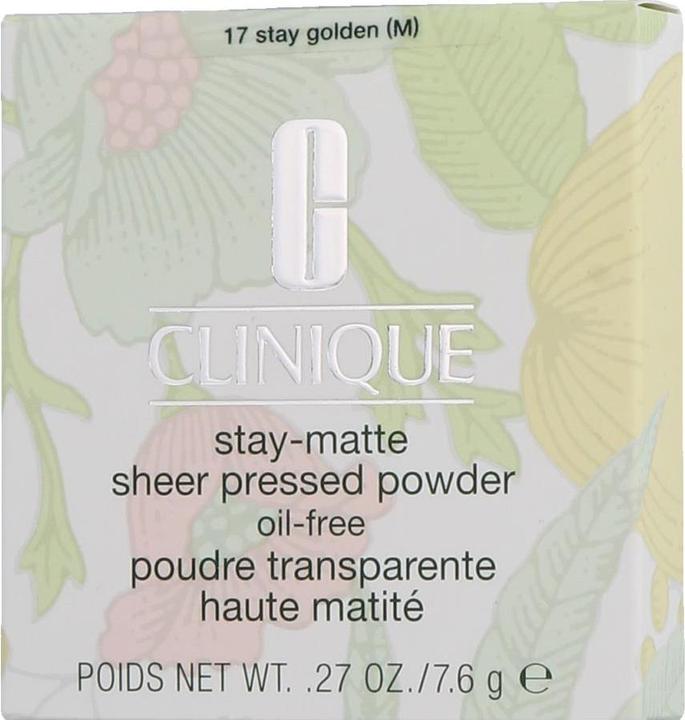 Image du produit Clinique Stay Matte (17 Séjour Golden)