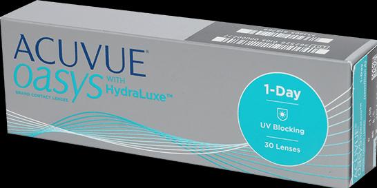 Produktbild Acuvue Oasys with Hydraluxe (30 Stück, Tageslinse, Sphärisch)