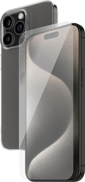 Produktbild PanzerGlass SAFE. 2-in-1-Pack iPhone 2023 iPhone 6.7 Pro Max (1 Stück, Apple iPhone 15 Pro Max)